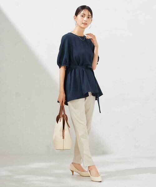 a.v.v / アー・ヴェ・ヴェ シャツ・ブラウス | チュニックフレアブラウス | 詳細17