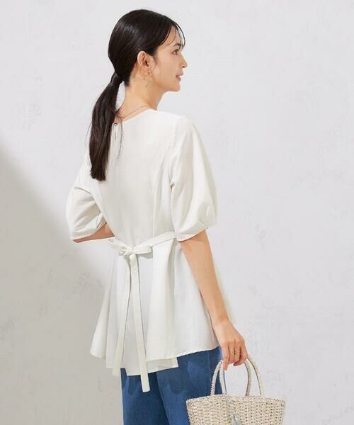 a.v.v / アー・ヴェ・ヴェ シャツ・ブラウス | チュニックフレアブラウス | 詳細18