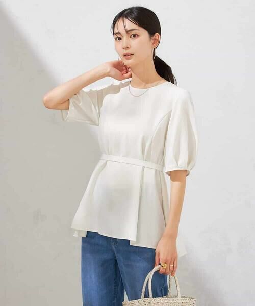 a.v.v / アー・ヴェ・ヴェ シャツ・ブラウス | チュニックフレアブラウス | 詳細19