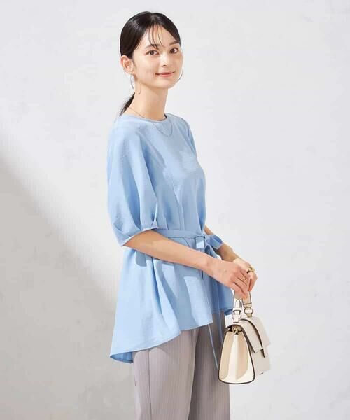 a.v.v / アー・ヴェ・ヴェ シャツ・ブラウス | チュニックフレアブラウス | 詳細2