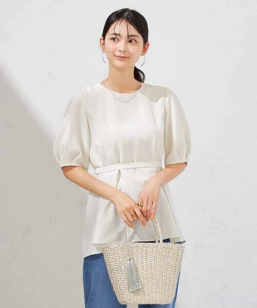 a.v.v / アー・ヴェ・ヴェ シャツ・ブラウス | チュニックフレアブラウス | 詳細20