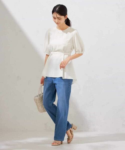 a.v.v / アー・ヴェ・ヴェ シャツ・ブラウス | チュニックフレアブラウス | 詳細21