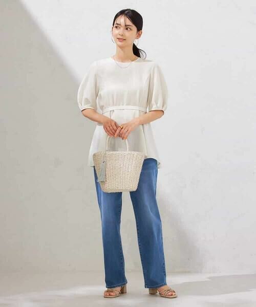 a.v.v / アー・ヴェ・ヴェ シャツ・ブラウス | チュニックフレアブラウス | 詳細22