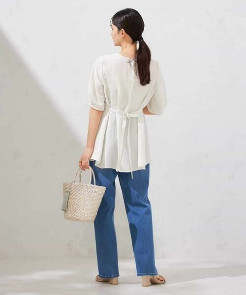 a.v.v / アー・ヴェ・ヴェ シャツ・ブラウス | チュニックフレアブラウス | 詳細23