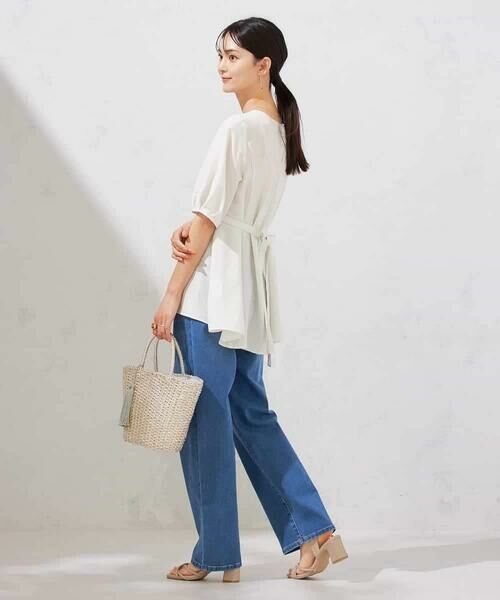 a.v.v / アー・ヴェ・ヴェ シャツ・ブラウス | チュニックフレアブラウス | 詳細24
