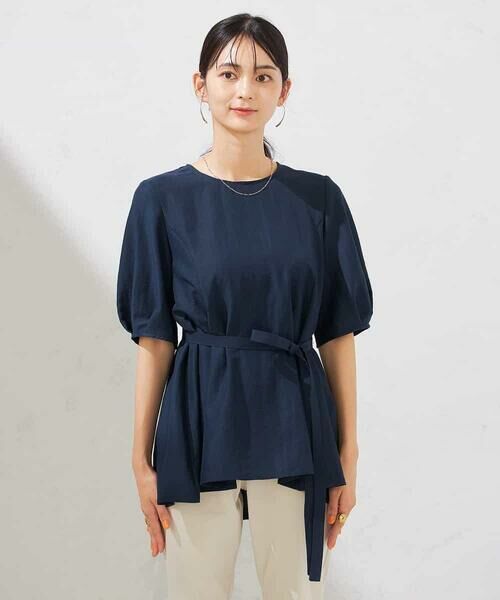a.v.v / アー・ヴェ・ヴェ シャツ・ブラウス | チュニックフレアブラウス | 詳細25