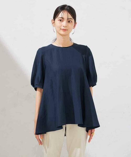 a.v.v / アー・ヴェ・ヴェ シャツ・ブラウス | チュニックフレアブラウス | 詳細26