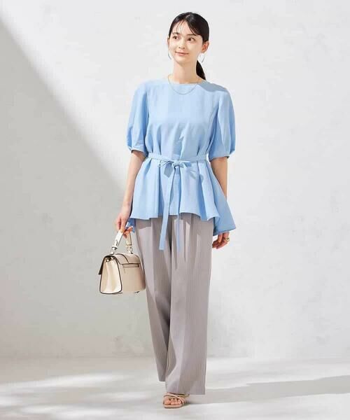 a.v.v / アー・ヴェ・ヴェ シャツ・ブラウス | チュニックフレアブラウス | 詳細3