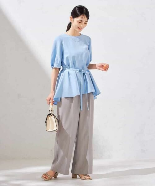 a.v.v / アー・ヴェ・ヴェ シャツ・ブラウス | チュニックフレアブラウス | 詳細4