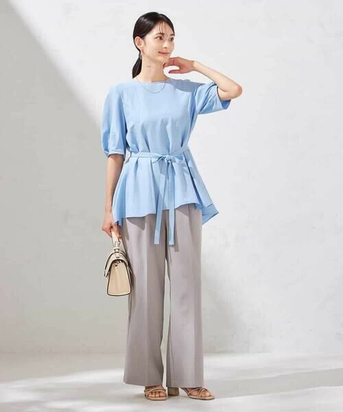 a.v.v / アー・ヴェ・ヴェ シャツ・ブラウス | チュニックフレアブラウス | 詳細5