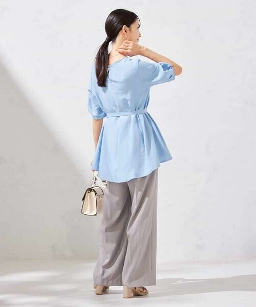 a.v.v / アー・ヴェ・ヴェ シャツ・ブラウス | チュニックフレアブラウス | 詳細7