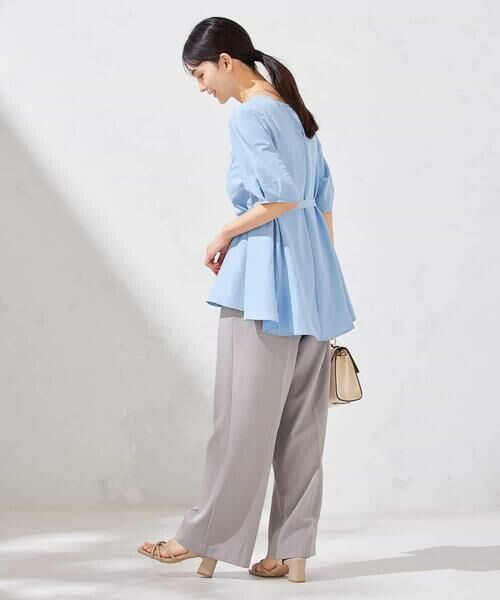 a.v.v / アー・ヴェ・ヴェ シャツ・ブラウス | チュニックフレアブラウス | 詳細8