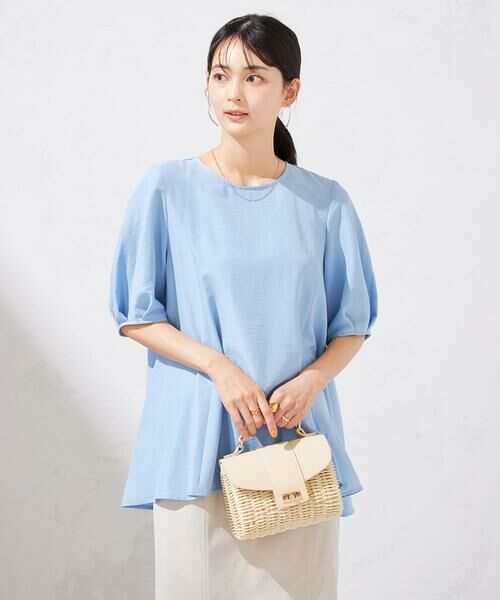 a.v.v / アー・ヴェ・ヴェ シャツ・ブラウス | チュニックフレアブラウス | 詳細9