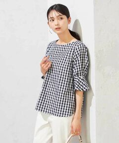 a.v.v / アー・ヴェ・ヴェ シャツ・ブラウス | タックスリーブブラウス【WEB限定】