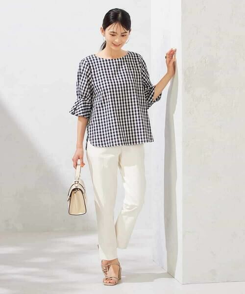 a.v.v / アー・ヴェ・ヴェ シャツ・ブラウス | タックスリーブブラウス【WEB限定】 | 詳細1