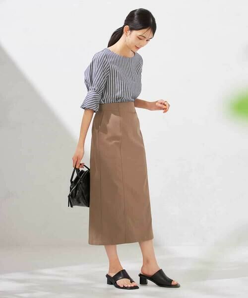 a.v.v / アー・ヴェ・ヴェ シャツ・ブラウス | タックスリーブブラウス【WEB限定】 | 詳細10