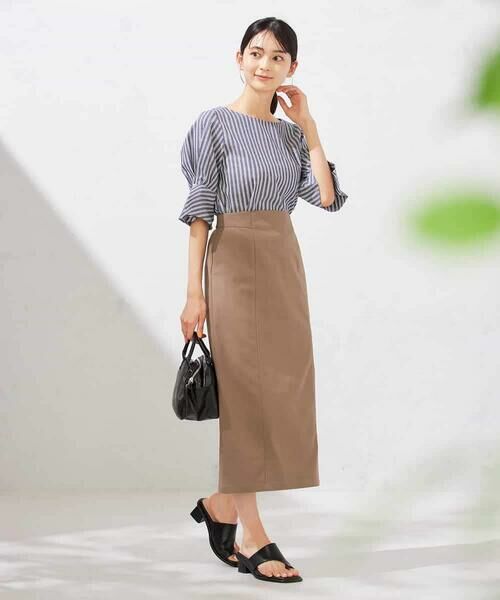 a.v.v / アー・ヴェ・ヴェ シャツ・ブラウス | タックスリーブブラウス【WEB限定】 | 詳細11