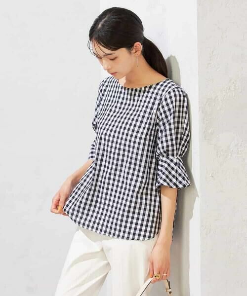 a.v.v / アー・ヴェ・ヴェ シャツ・ブラウス | タックスリーブブラウス【WEB限定】 | 詳細12