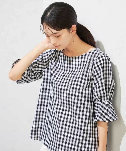 a.v.v / アー・ヴェ・ヴェ シャツ・ブラウス | タックスリーブブラウス【WEB限定】 | 詳細13