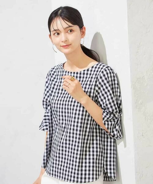 a.v.v / アー・ヴェ・ヴェ シャツ・ブラウス | タックスリーブブラウス【WEB限定】 | 詳細14