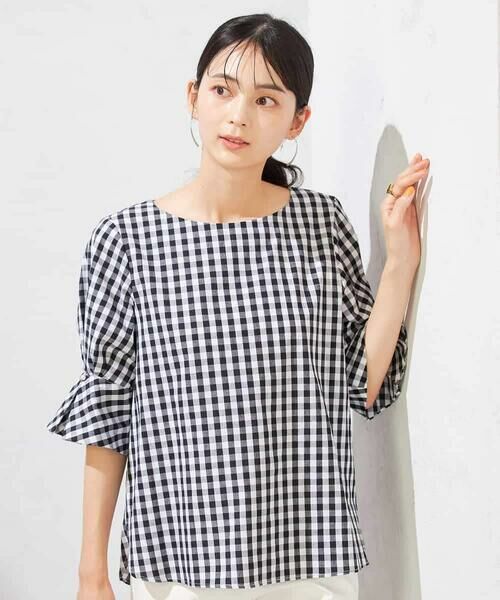 a.v.v / アー・ヴェ・ヴェ シャツ・ブラウス | タックスリーブブラウス【WEB限定】 | 詳細15