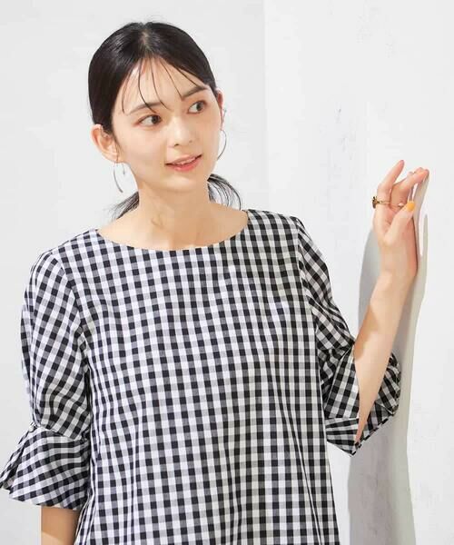 a.v.v / アー・ヴェ・ヴェ シャツ・ブラウス | タックスリーブブラウス【WEB限定】 | 詳細16