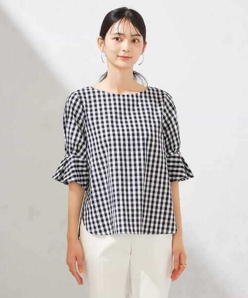 a.v.v / アー・ヴェ・ヴェ シャツ・ブラウス | タックスリーブブラウス【WEB限定】 | 詳細17