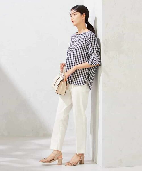 a.v.v / アー・ヴェ・ヴェ シャツ・ブラウス | タックスリーブブラウス【WEB限定】 | 詳細2