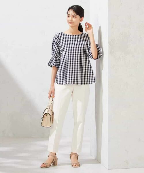 a.v.v / アー・ヴェ・ヴェ シャツ・ブラウス | タックスリーブブラウス【WEB限定】 | 詳細3