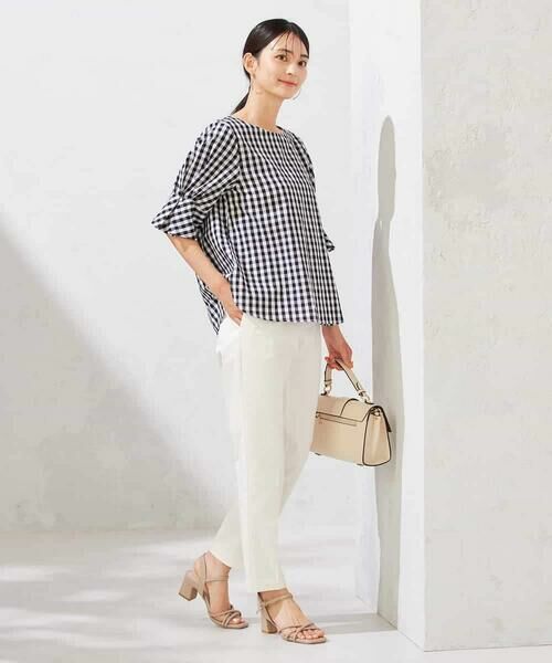 a.v.v / アー・ヴェ・ヴェ シャツ・ブラウス | タックスリーブブラウス【WEB限定】 | 詳細4