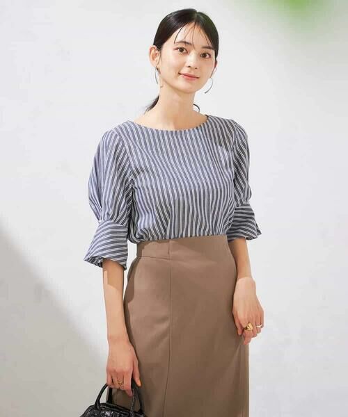 a.v.v / アー・ヴェ・ヴェ シャツ・ブラウス | タックスリーブブラウス【WEB限定】 | 詳細5