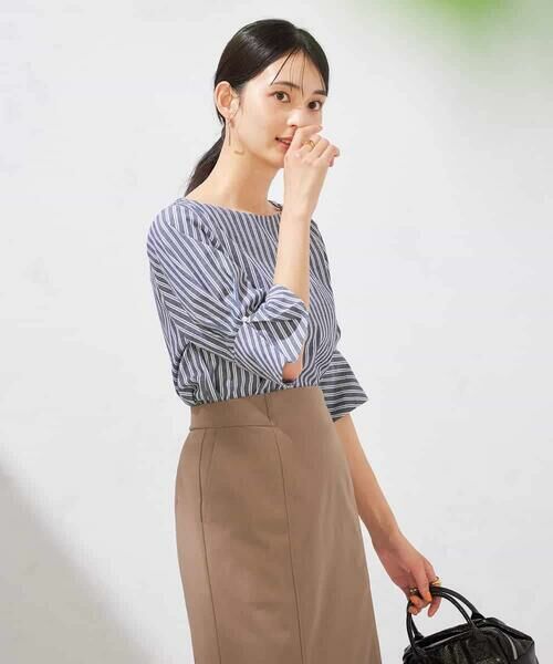 a.v.v / アー・ヴェ・ヴェ シャツ・ブラウス | タックスリーブブラウス【WEB限定】 | 詳細6