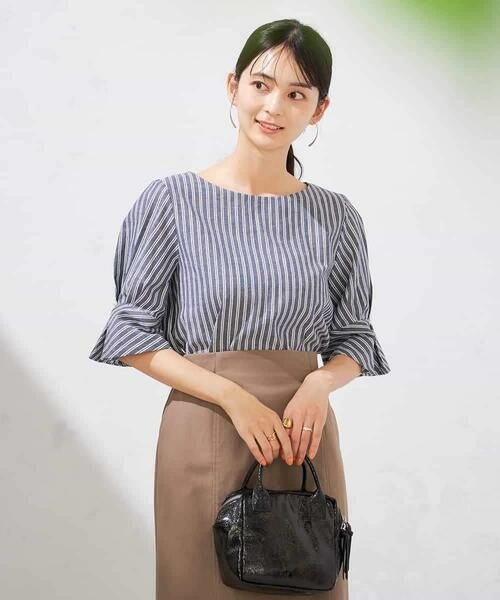 a.v.v / アー・ヴェ・ヴェ シャツ・ブラウス | タックスリーブブラウス【WEB限定】 | 詳細7