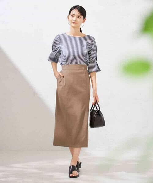 a.v.v / アー・ヴェ・ヴェ シャツ・ブラウス | タックスリーブブラウス【WEB限定】 | 詳細8