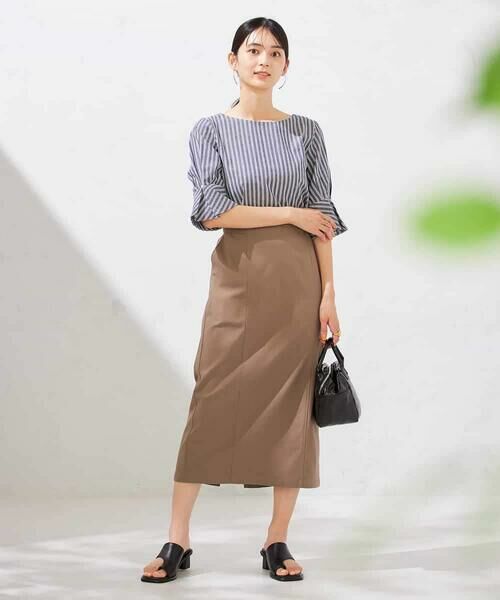 a.v.v / アー・ヴェ・ヴェ シャツ・ブラウス | タックスリーブブラウス【WEB限定】 | 詳細9