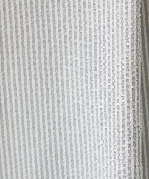 a.v.v / アー・ヴェ・ヴェ シャツ・ブラウス | 【洗える/イージーケア/吸水速乾/UVカット】袖リボンサッカーブラウス【セットアップ対応】 | 詳細21