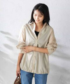 a.v.v / アー・ヴェ・ヴェ シャツ・ブラウス | ドロストセミシアーシャツ