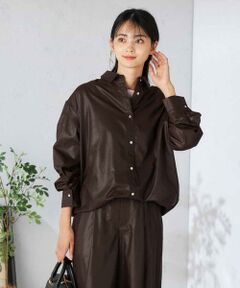 a.v.v / アー・ヴェ・ヴェ シャツ・ブラウス | ドロストセミシアーシャツ