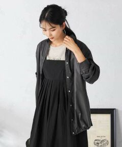 a.v.v / アー・ヴェ・ヴェ シャツ・ブラウス | ドロストセミシアーシャツ