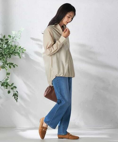 a.v.v / アー・ヴェ・ヴェ シャツ・ブラウス | ドロストセミシアーシャツ | 詳細10