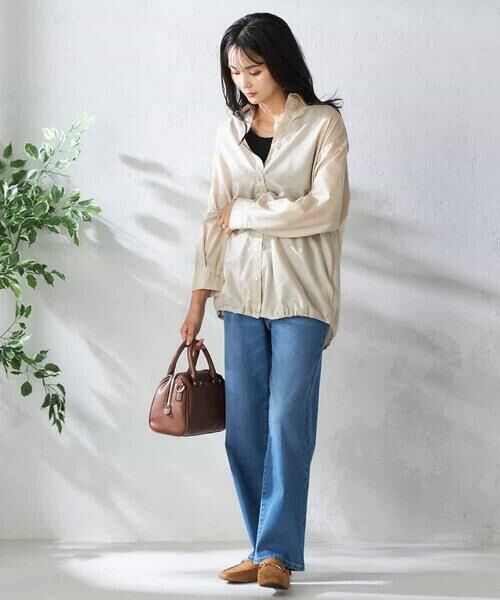 a.v.v / アー・ヴェ・ヴェ シャツ・ブラウス | ドロストセミシアーシャツ | 詳細12