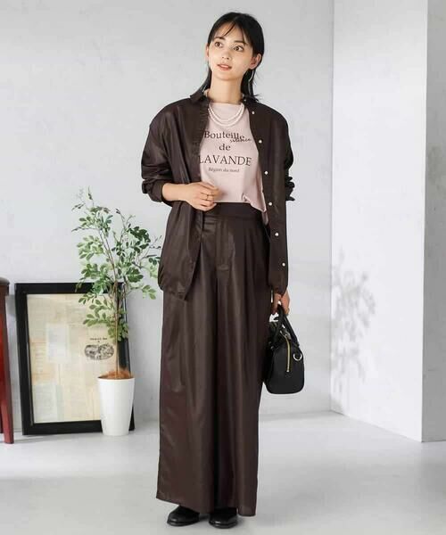 a.v.v / アー・ヴェ・ヴェ シャツ・ブラウス | ドロストセミシアーシャツ | 詳細17