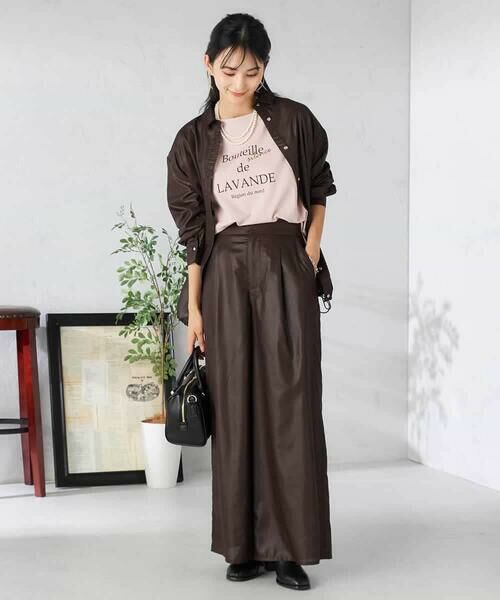 a.v.v / アー・ヴェ・ヴェ シャツ・ブラウス | ドロストセミシアーシャツ | 詳細20