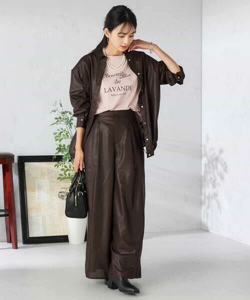 a.v.v / アー・ヴェ・ヴェ シャツ・ブラウス | ドロストセミシアーシャツ | 詳細21