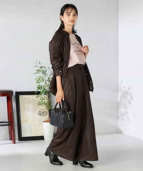 a.v.v / アー・ヴェ・ヴェ シャツ・ブラウス | ドロストセミシアーシャツ | 詳細22