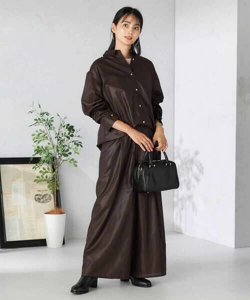 a.v.v / アー・ヴェ・ヴェ シャツ・ブラウス | ドロストセミシアーシャツ | 詳細26