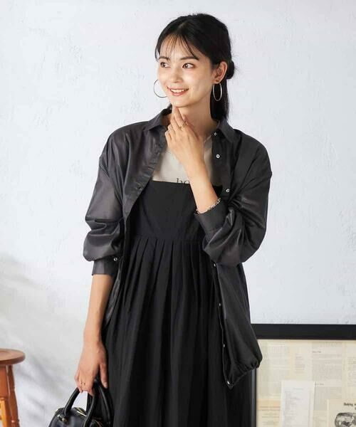 a.v.v / アー・ヴェ・ヴェ シャツ・ブラウス | ドロストセミシアーシャツ | 詳細27