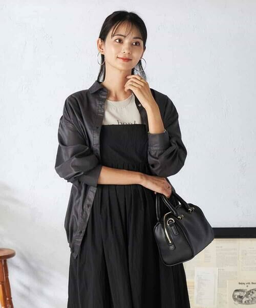 a.v.v / アー・ヴェ・ヴェ シャツ・ブラウス | ドロストセミシアーシャツ | 詳細28