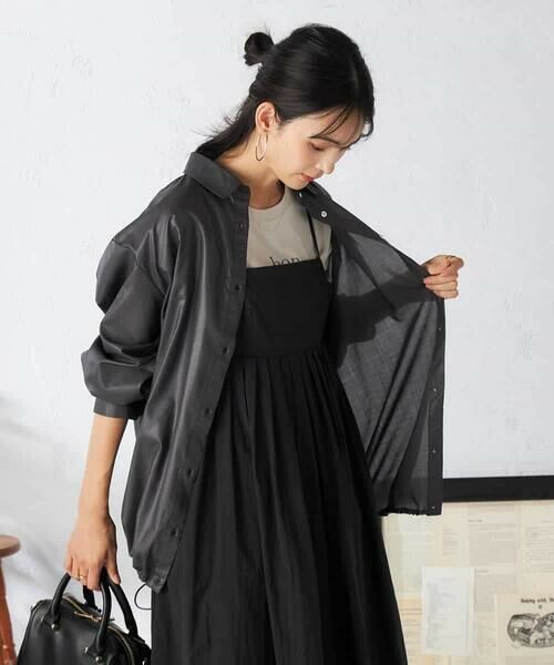 a.v.v / アー・ヴェ・ヴェ シャツ・ブラウス | ドロストセミシアーシャツ | 詳細29