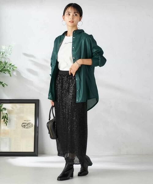 a.v.v / アー・ヴェ・ヴェ シャツ・ブラウス | ドロストセミシアーシャツ | 詳細4